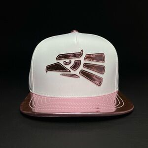 Hecho en Mexico Snapback Baseball Cap, Eagle Logo, Flat Brim, Streetwear